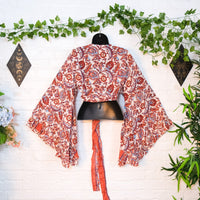 Boho Multi Style Wrap Top