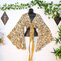 Boho Multi Style Wrap Top