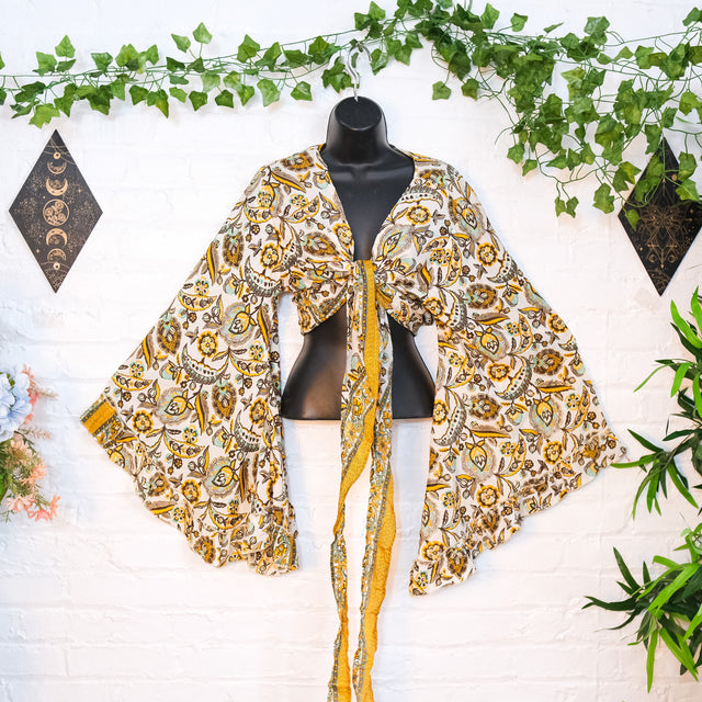 Boho Multi Style Wrap Top