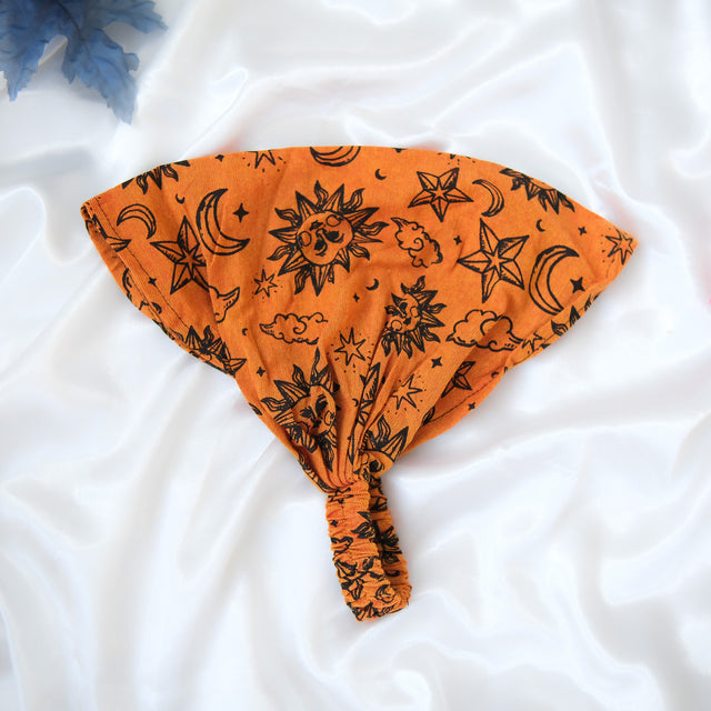 Celestial Witchy Head Wrap