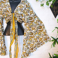 Boho Multi Style Wrap Top