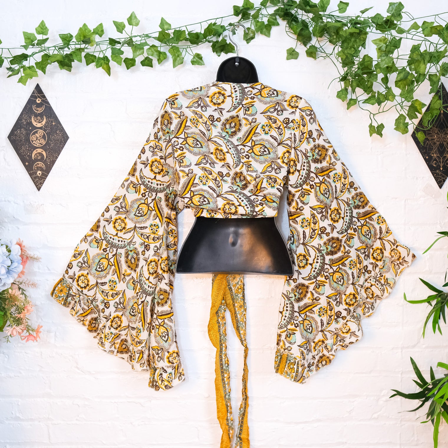 Boho Multi Style Wrap Top