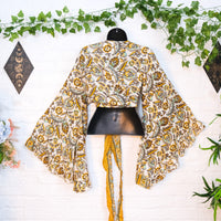 Boho Multi Style Wrap Top