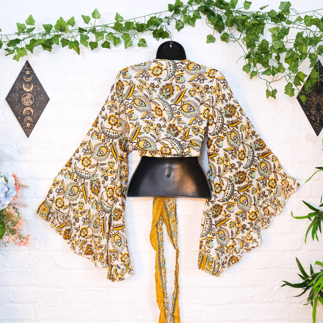 Boho Multi Style Wrap Top