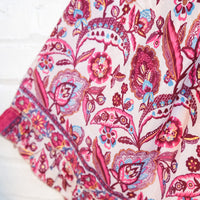 Boho Multi Style Wrap Top