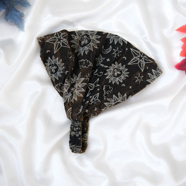 Celestial Witchy Head Wrap