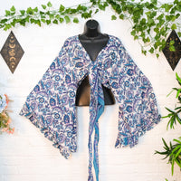 Boho Multi Style Wrap Top