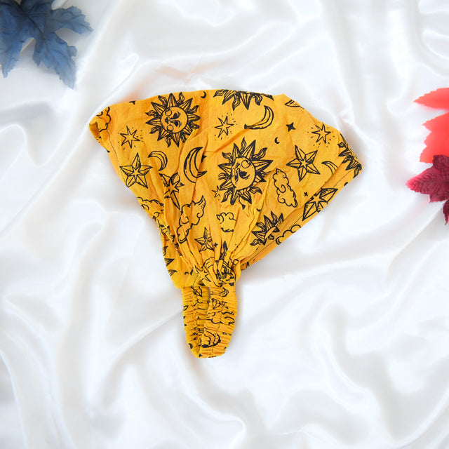 Celestial Witchy Head Wrap