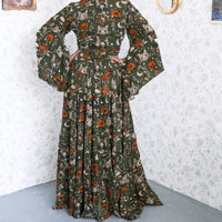 Luna Mystic Witchy Skirt and Bell Sleeve Top