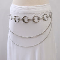 Plus Size Moon Goddess Chain Belt