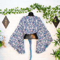 Boho Multi Style Wrap Top