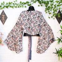 Boho Multi Style Wrap Top