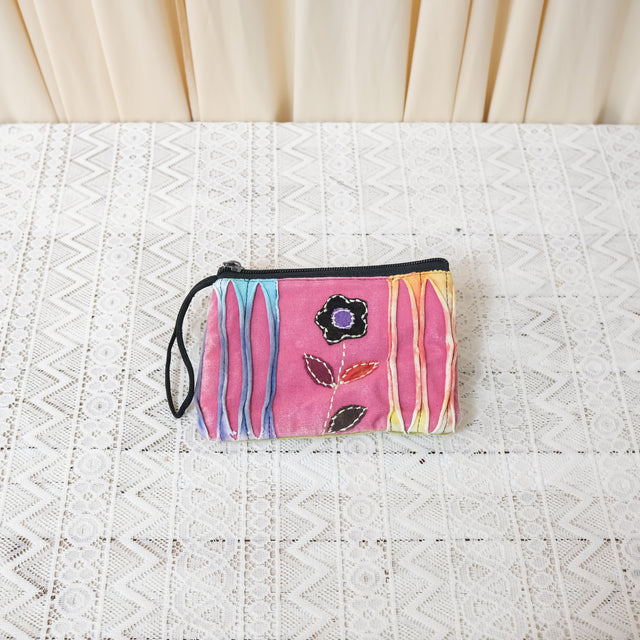Patchwork Small Cotton Purse