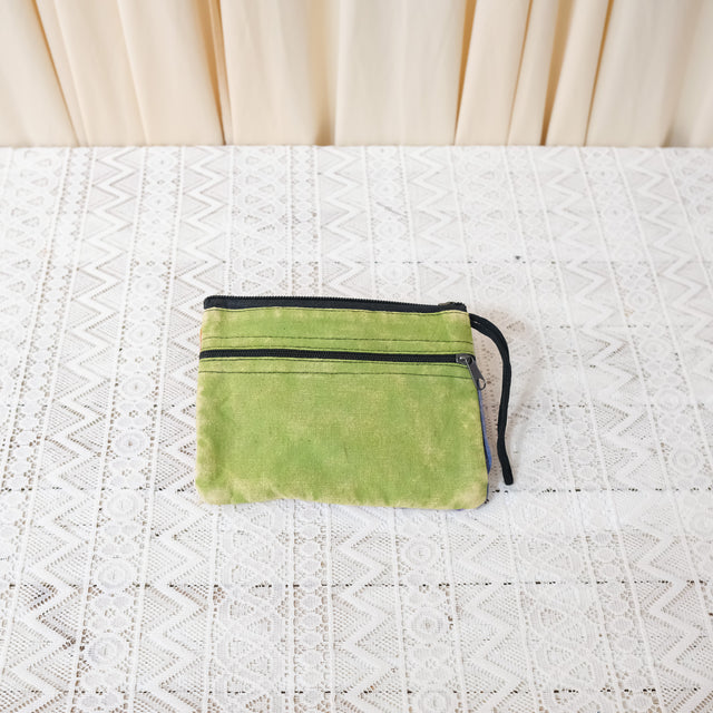 Patchwork Small Cotton Purse