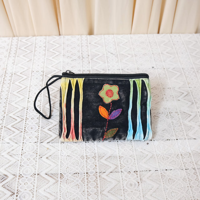 Patchwork Small Cotton Purse
