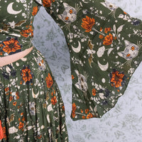 Luna Mystic Witchy Skirt and Bell Sleeve Top