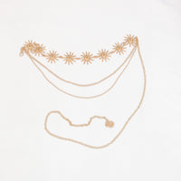 Plus Size Celestial Sun Chain Belt
