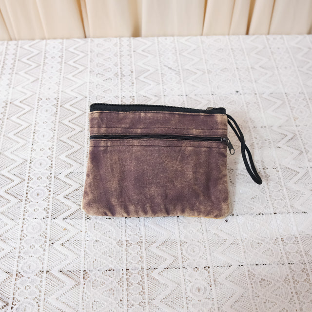 Patchwork Small Cotton Purse