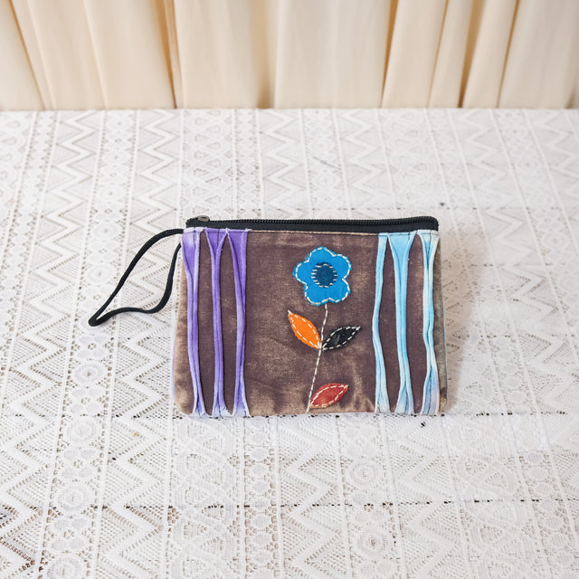 Patchwork Small Cotton Purse