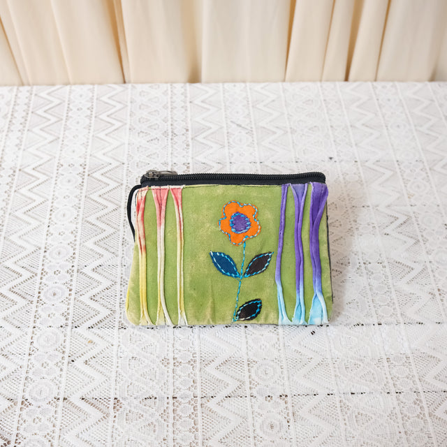 Patchwork Small Cotton Purse