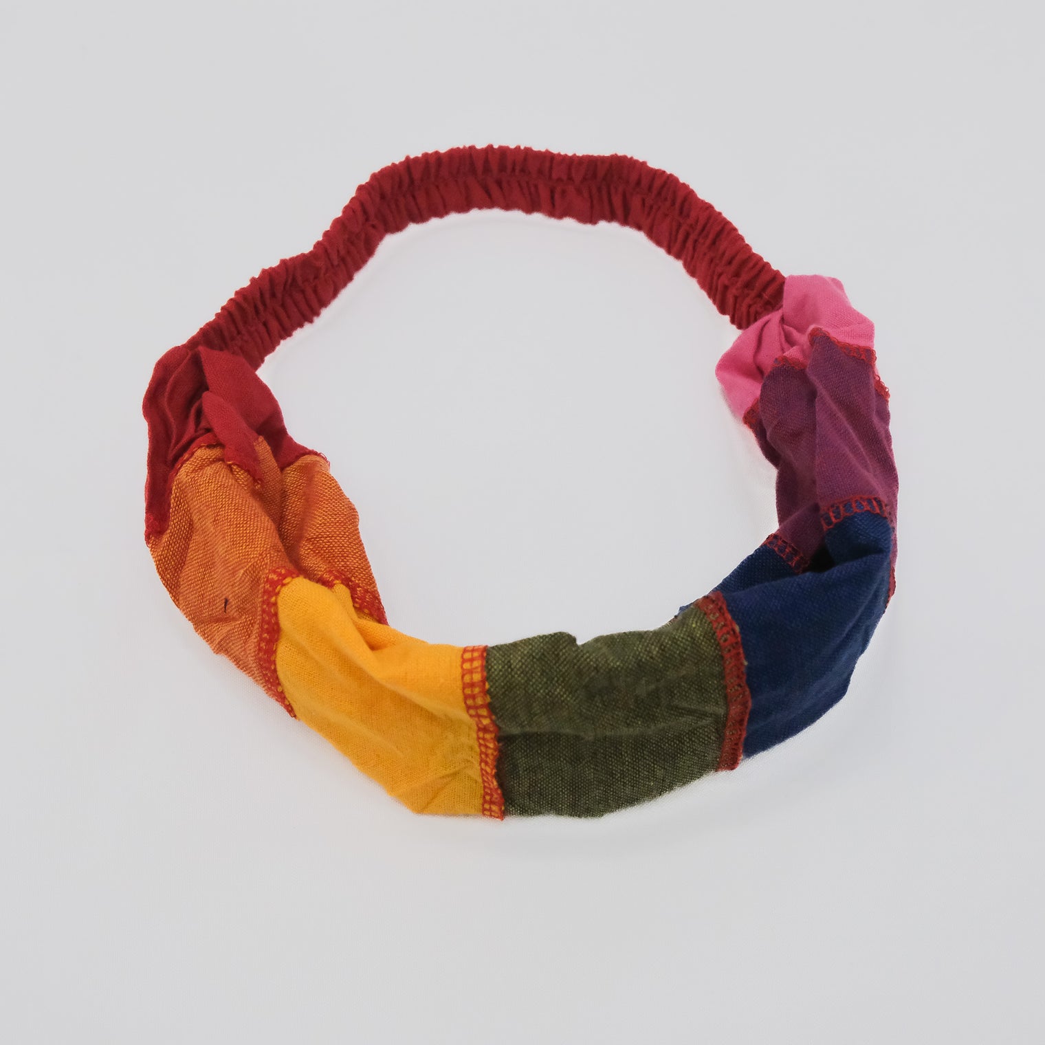 Rainbow Pride Hair Wraps
