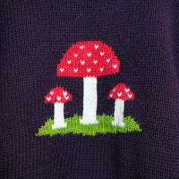Mushroom Magic Knitted Sweater