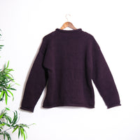 Mushroom Magic Knitted Sweater