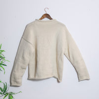 Mushroom Magic Knitted Sweater