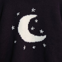 Moonlit Harmony Knit Pullover