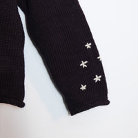 Moonlit Harmony Knit Pullover