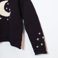 Moonlit Harmony Knit Pullover