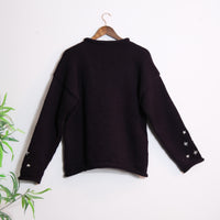 Moonlit Harmony Knit Pullover