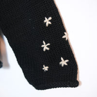 Moonlit Harmony Knit Pullover