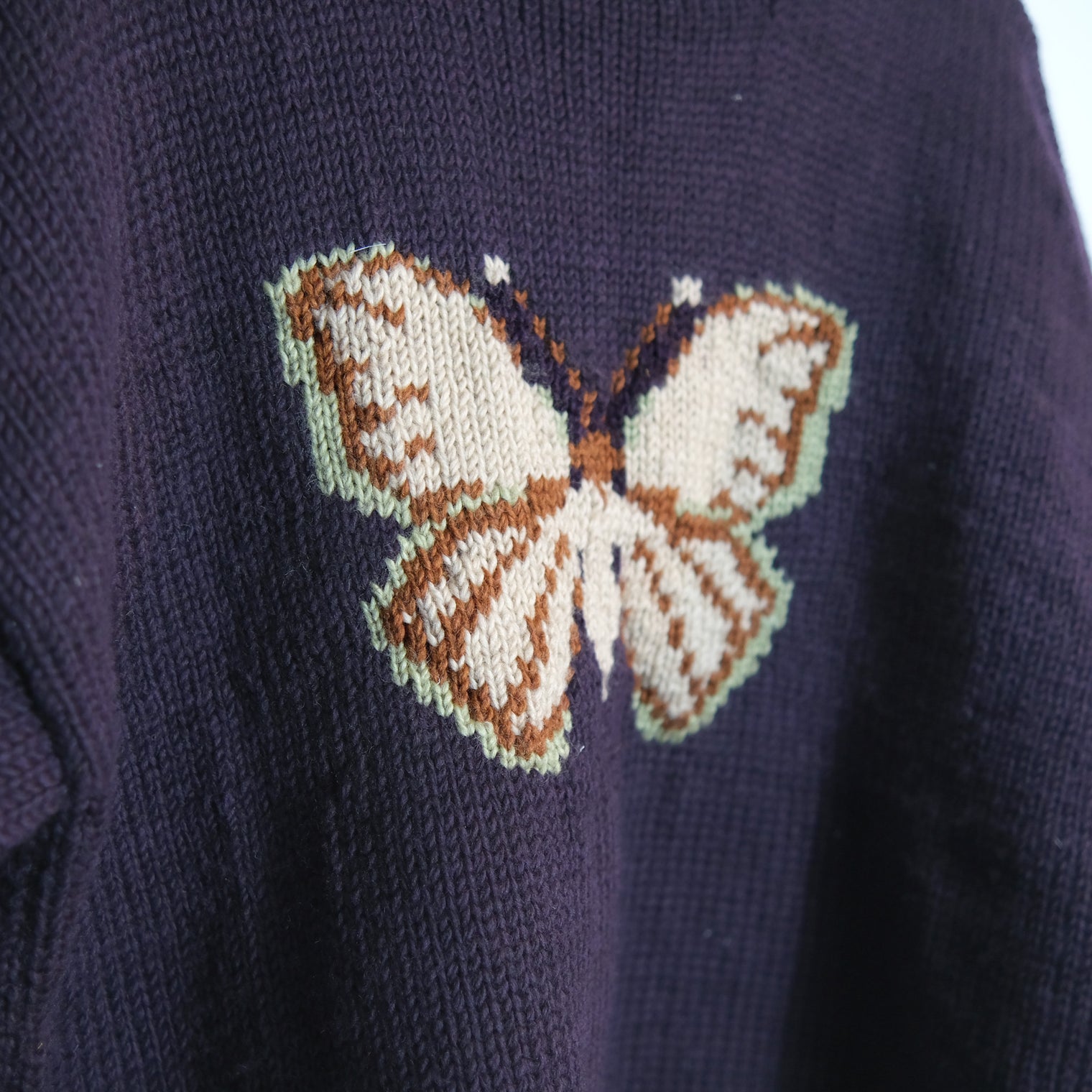 Butterfly Bliss Knit Sweater