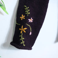 Butterfly Bliss Knit Sweater