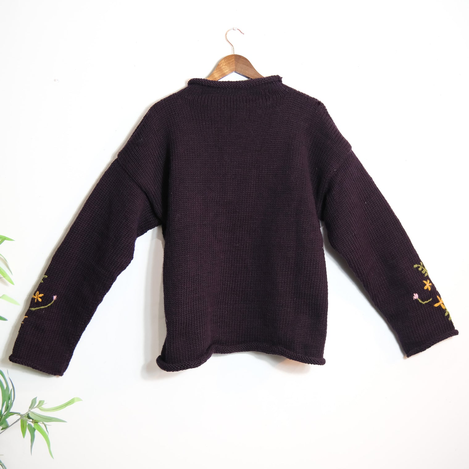 Butterfly Bliss Knit Sweater