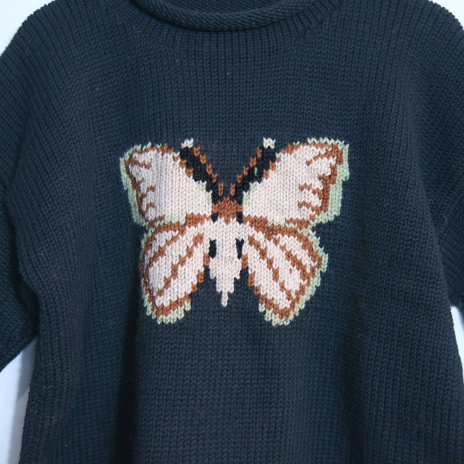 Butterfly Bliss Knit Sweater