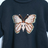 Butterfly Bliss Knit Sweater