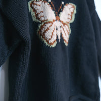 Butterfly Bliss Knit Sweater