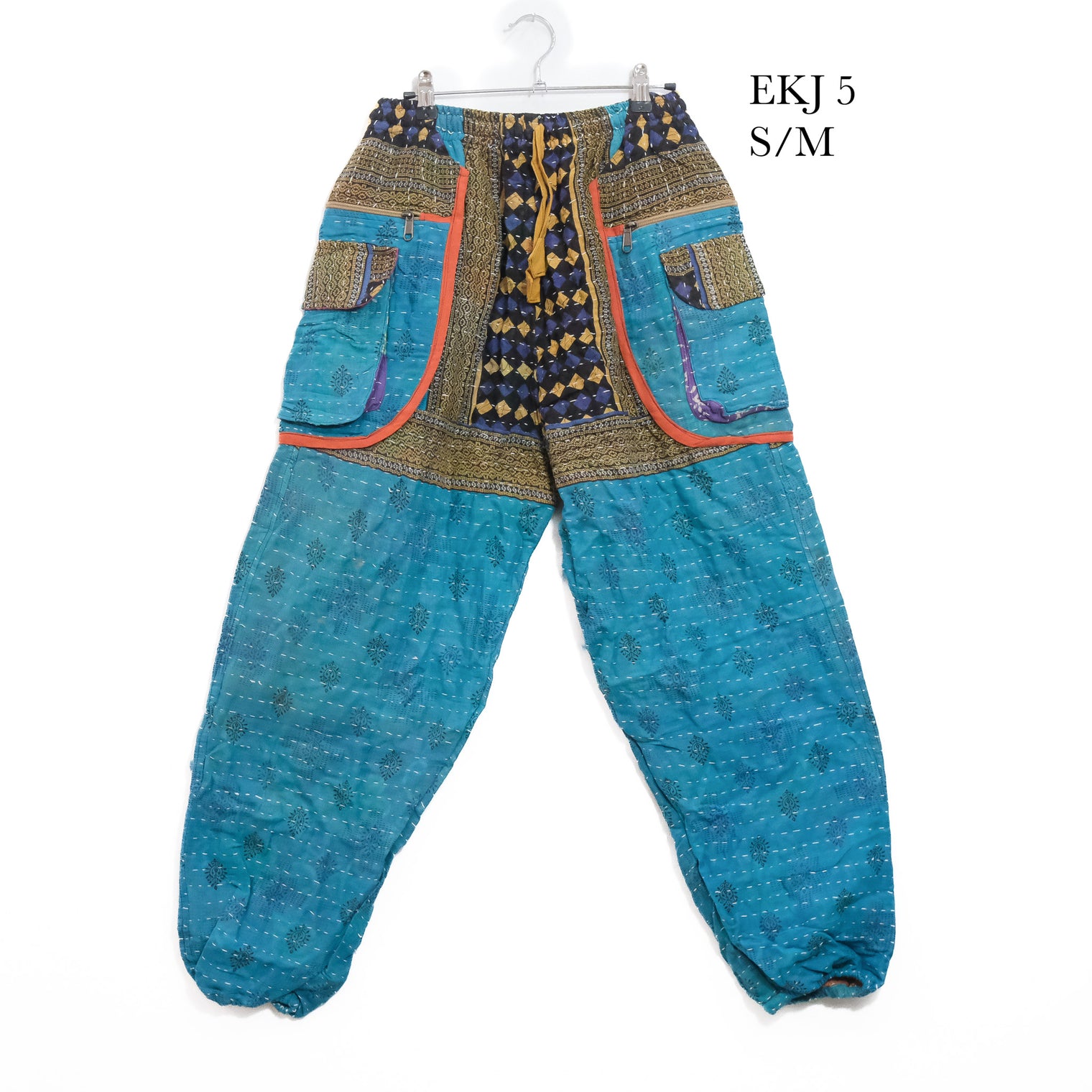 Kantha Cotton Baggy Pants