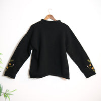 Butterfly Bliss Knit Sweater