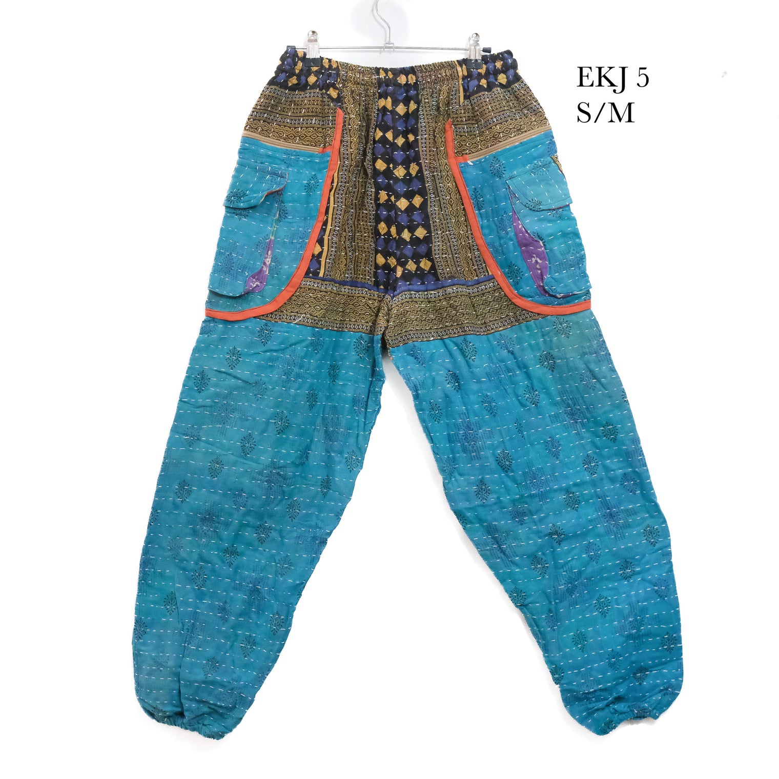 Kantha Cotton Baggy Pants