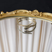 Boho Metal Snake Cuffs