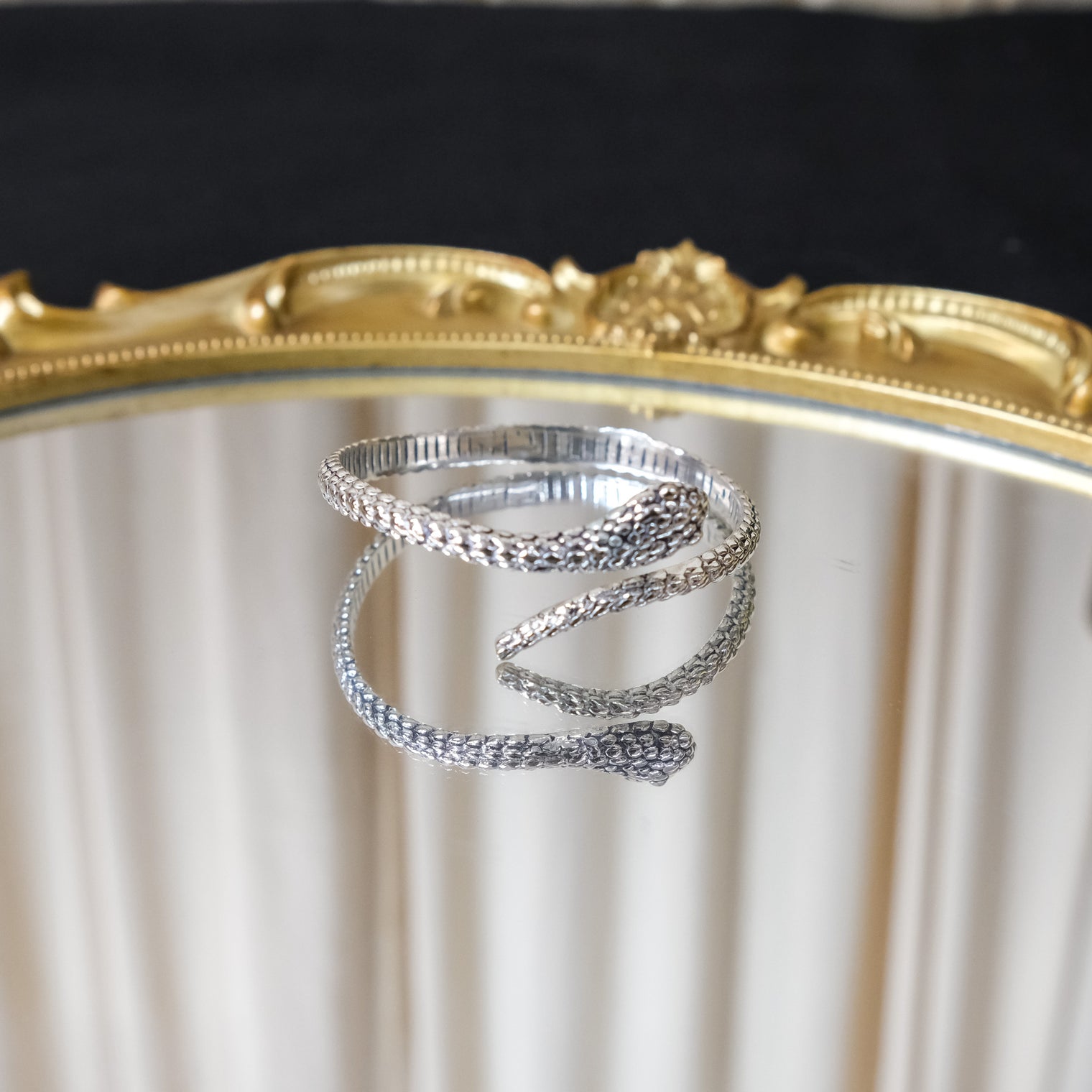 Boho Metal Snake Cuffs