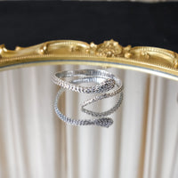 Boho Metal Snake Cuffs