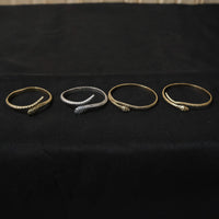 Boho Metal Snake Cuffs