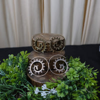 Handmade Spiral Boho Earring