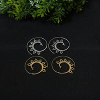 Handmade Spiral Boho Earring