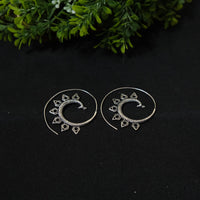 Handmade Spiral Boho Earring