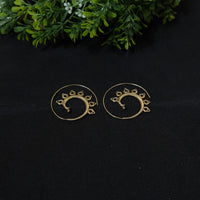 Handmade Spiral Boho Earring